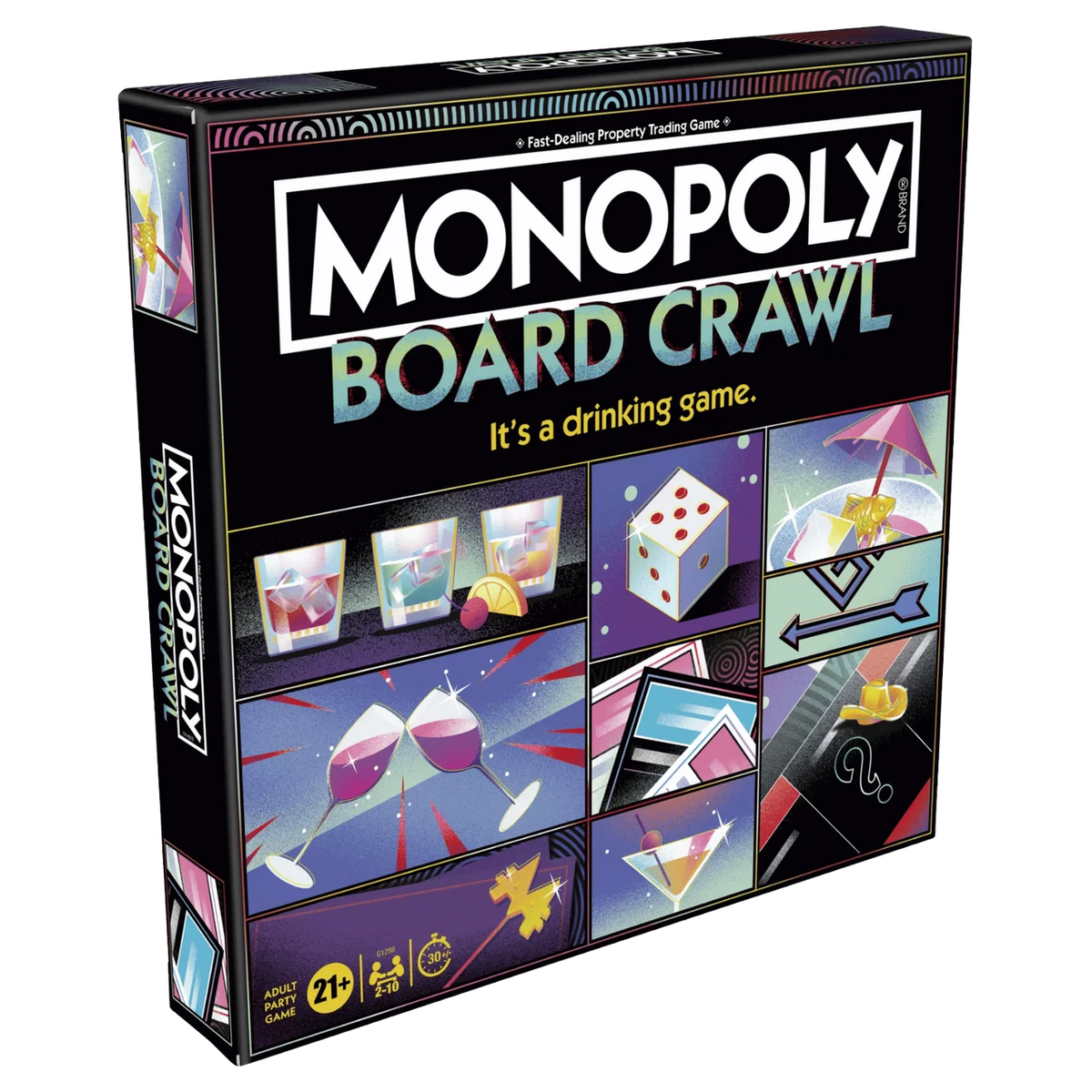 Monopoly: Board Crawl