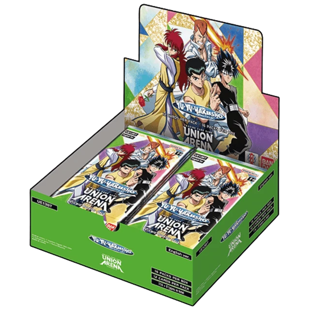 Union Arena - YuYu Hakusho: Ghost Files Booster Box