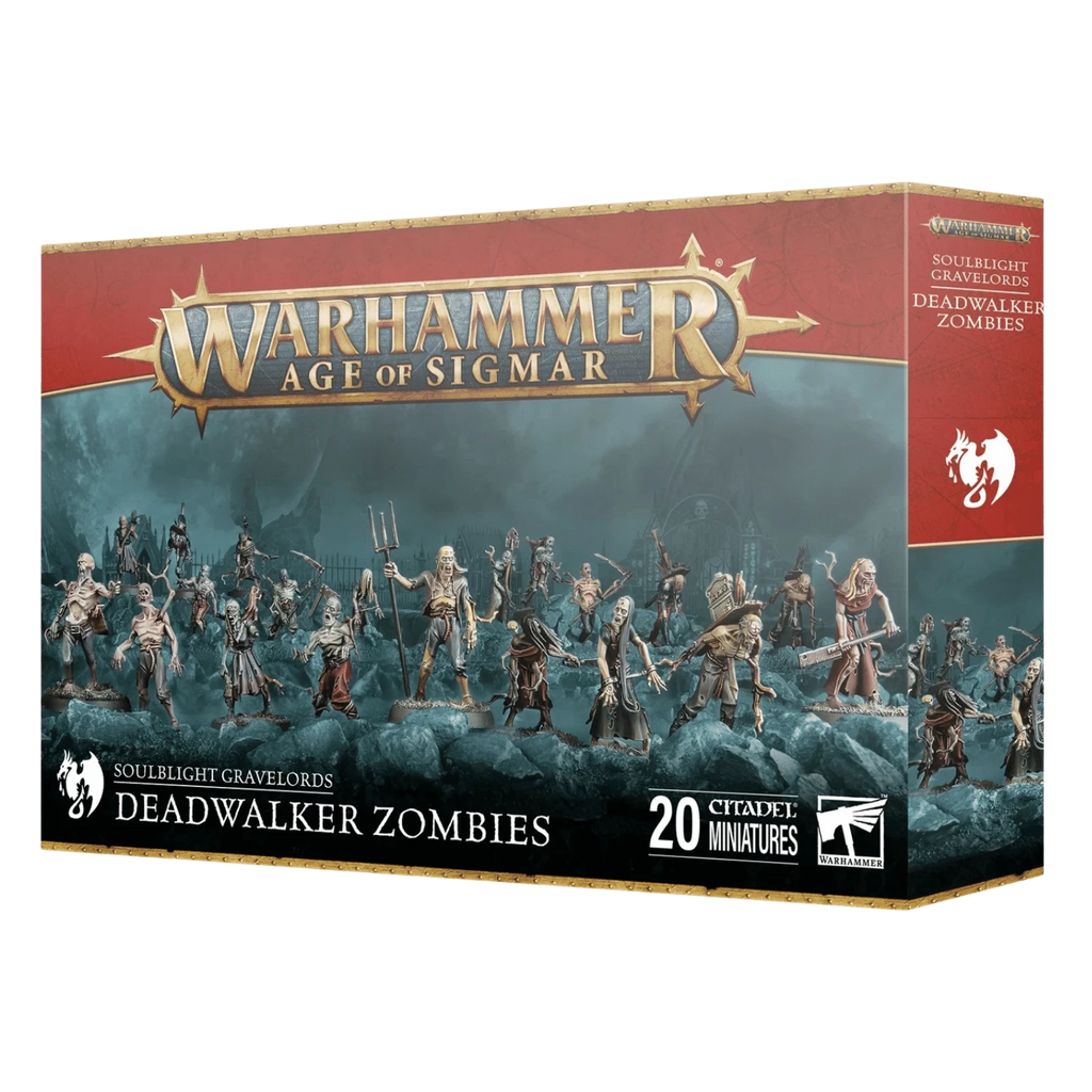 Soulblight Gravelords: Deadwalker Zombies