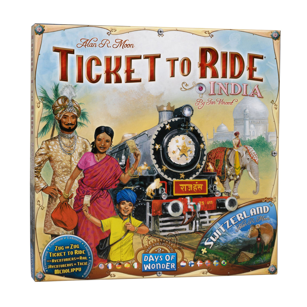 Ticket to Ride: India Map Collection 2