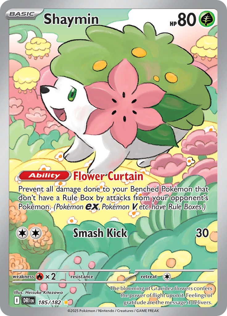 Shaymin (DRI, Holofoil)