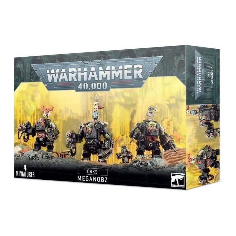 Orks: Meganobz