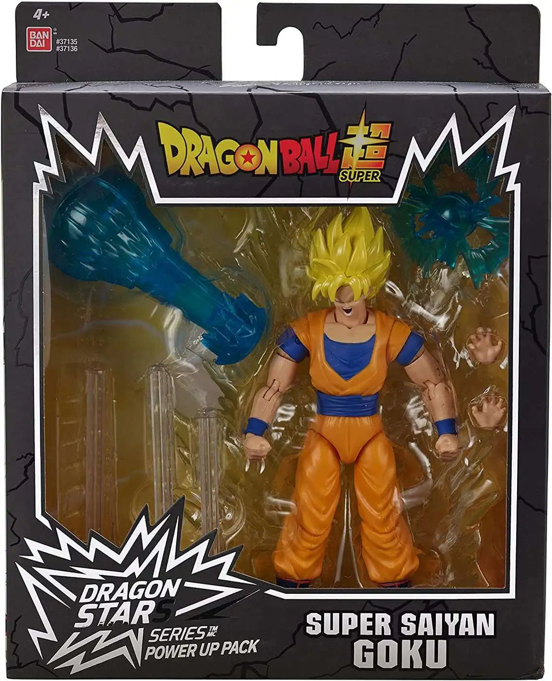 Bandai Dragon Stars Dragon Ball Daima Super Saiyan Goku (Mini) Power-Up Pack