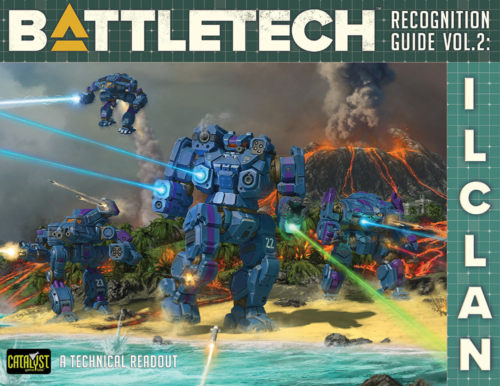 Recognition Guide Vol 2: ilClan Softcover