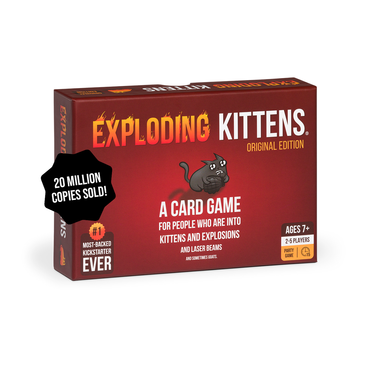 Exploding Kittens Original Edition
