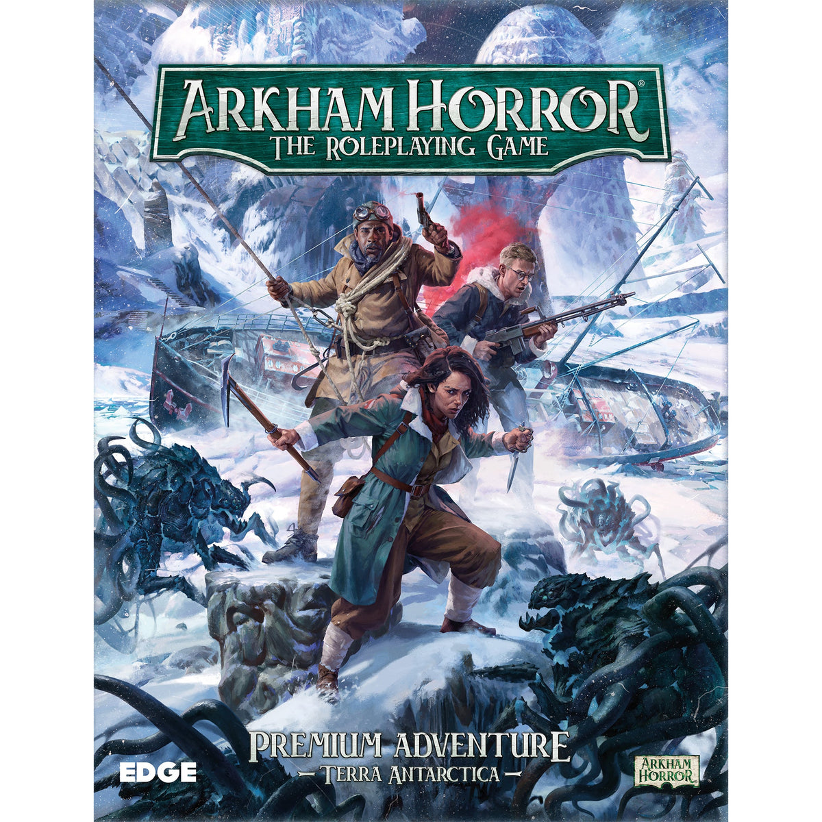 Arkham Horror RPG - Terra Antarctica ENG