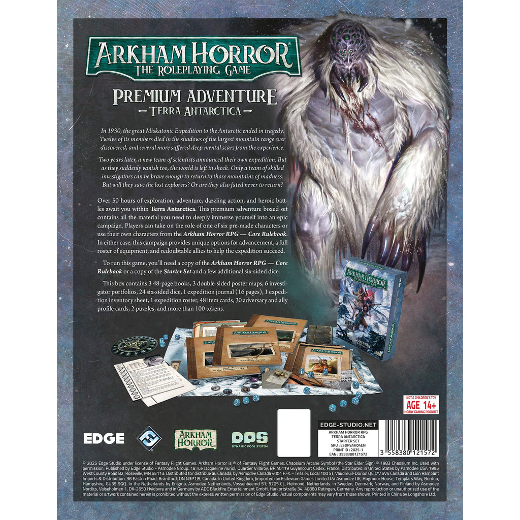 Arkham Horror RPG - Terra Antarctica ENG