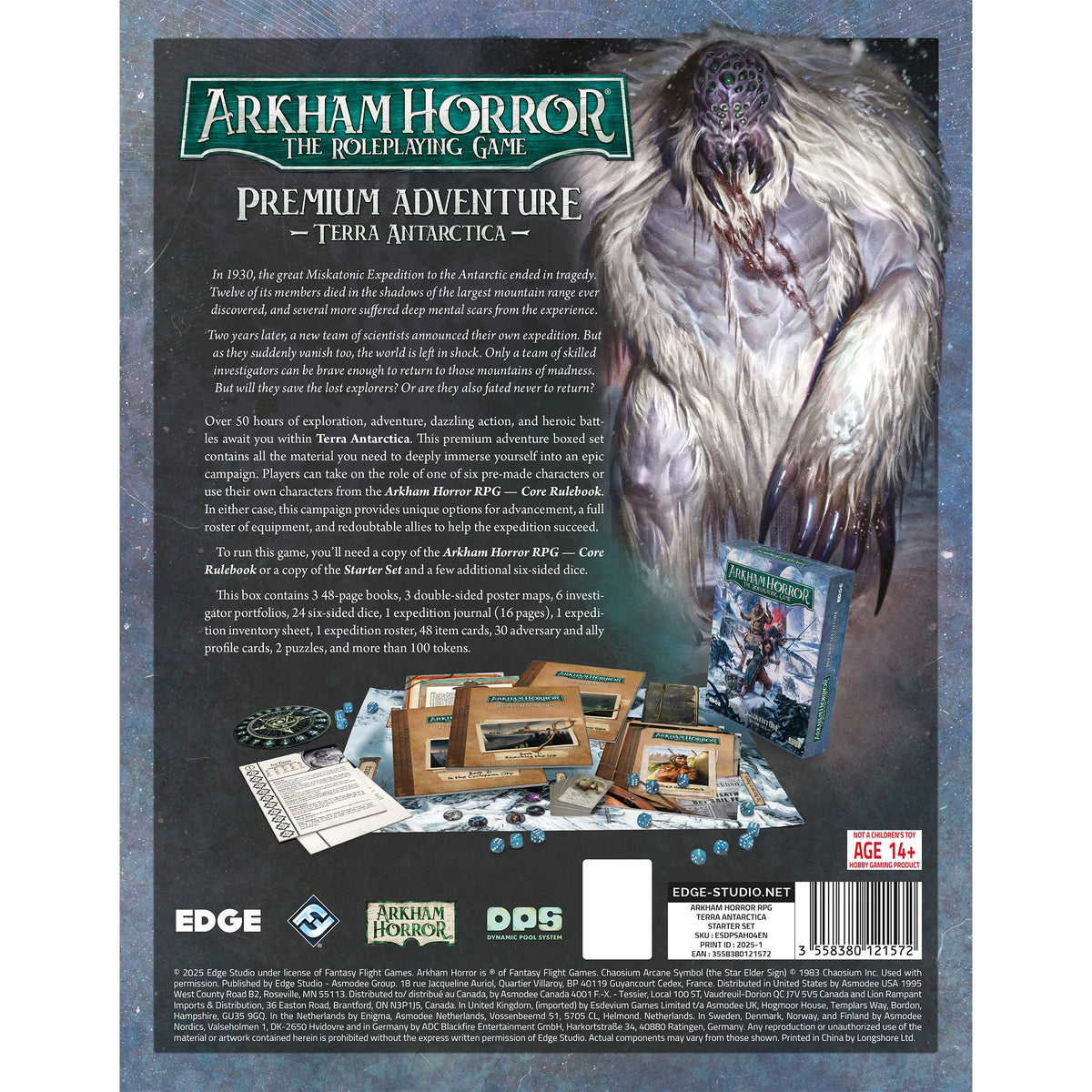 Arkham Horror RPG - Terra Antarctica ENG
