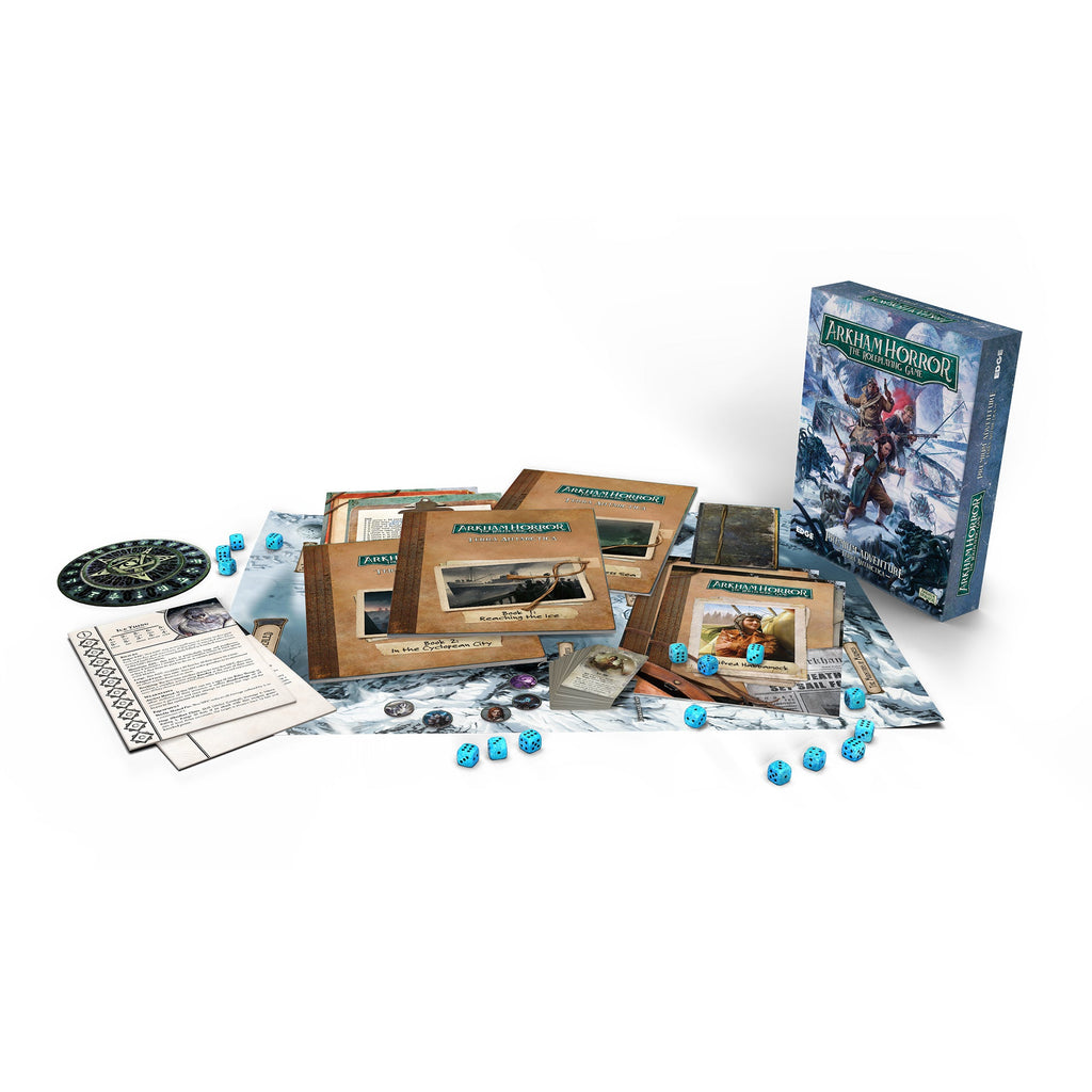 Arkham Horror RPG - Terra Antarctica ENG