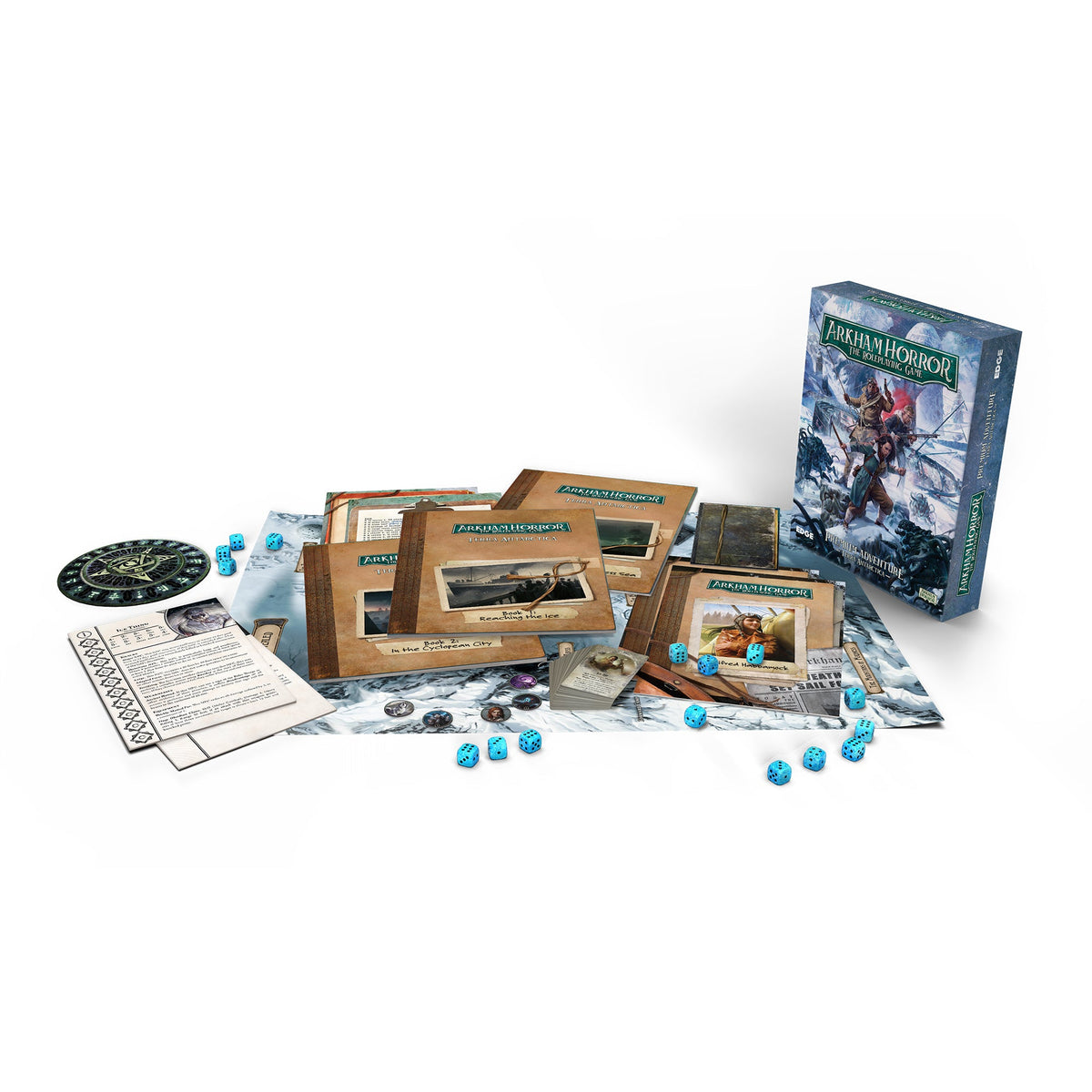 Arkham Horror RPG - Terra Antarctica ENG