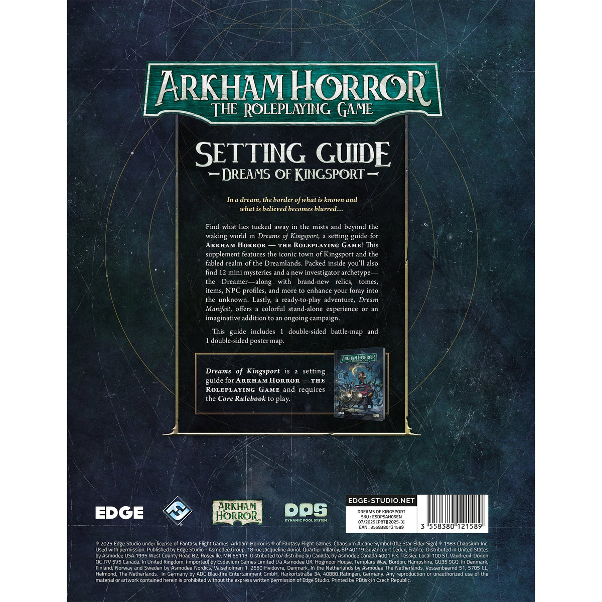 Arkham Horror RPG - Dreams of Kingsport