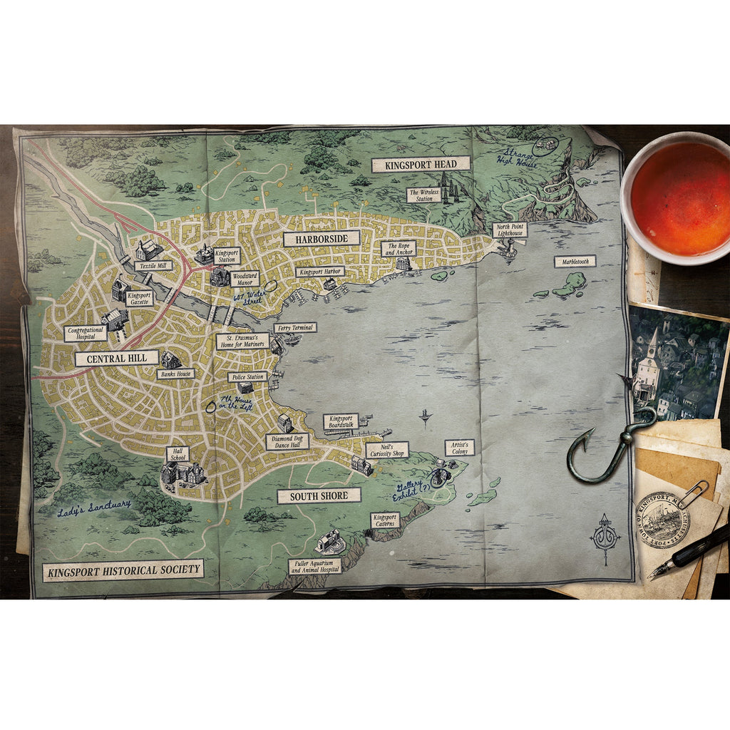 Arkham Horror RPG - Dreams of Kingsport