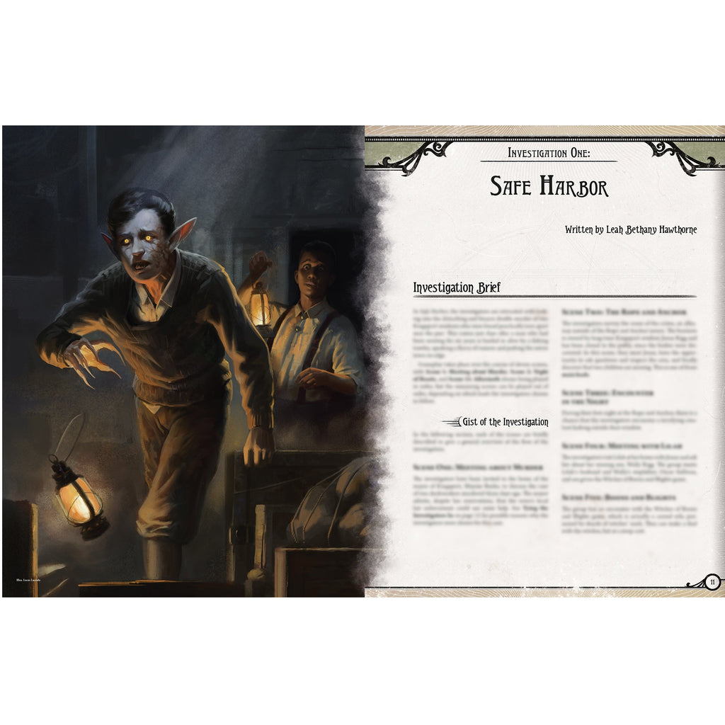 Arkham Horror RPG Kingsport Mysteries