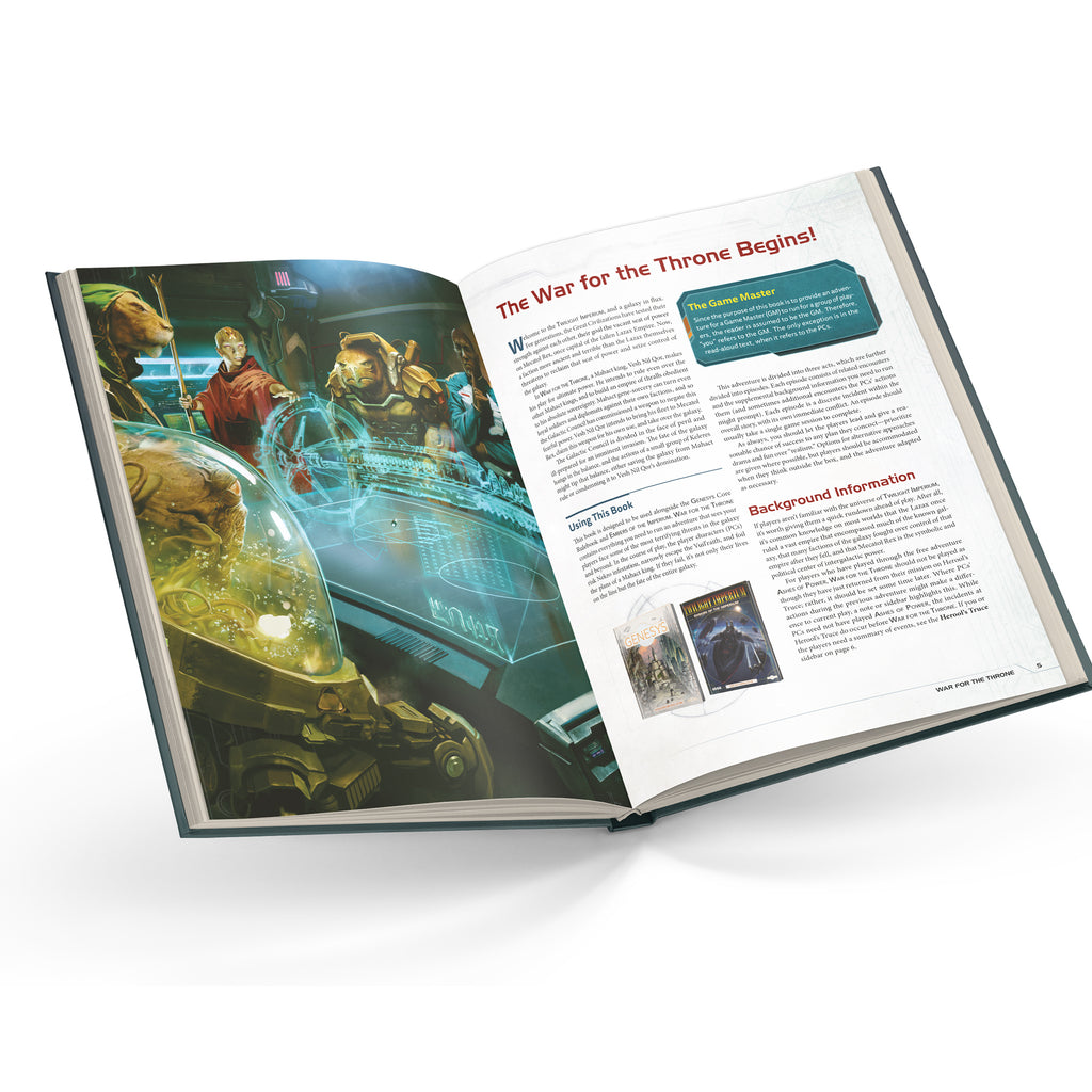 Twilight Imperium RPG - War for the Throne