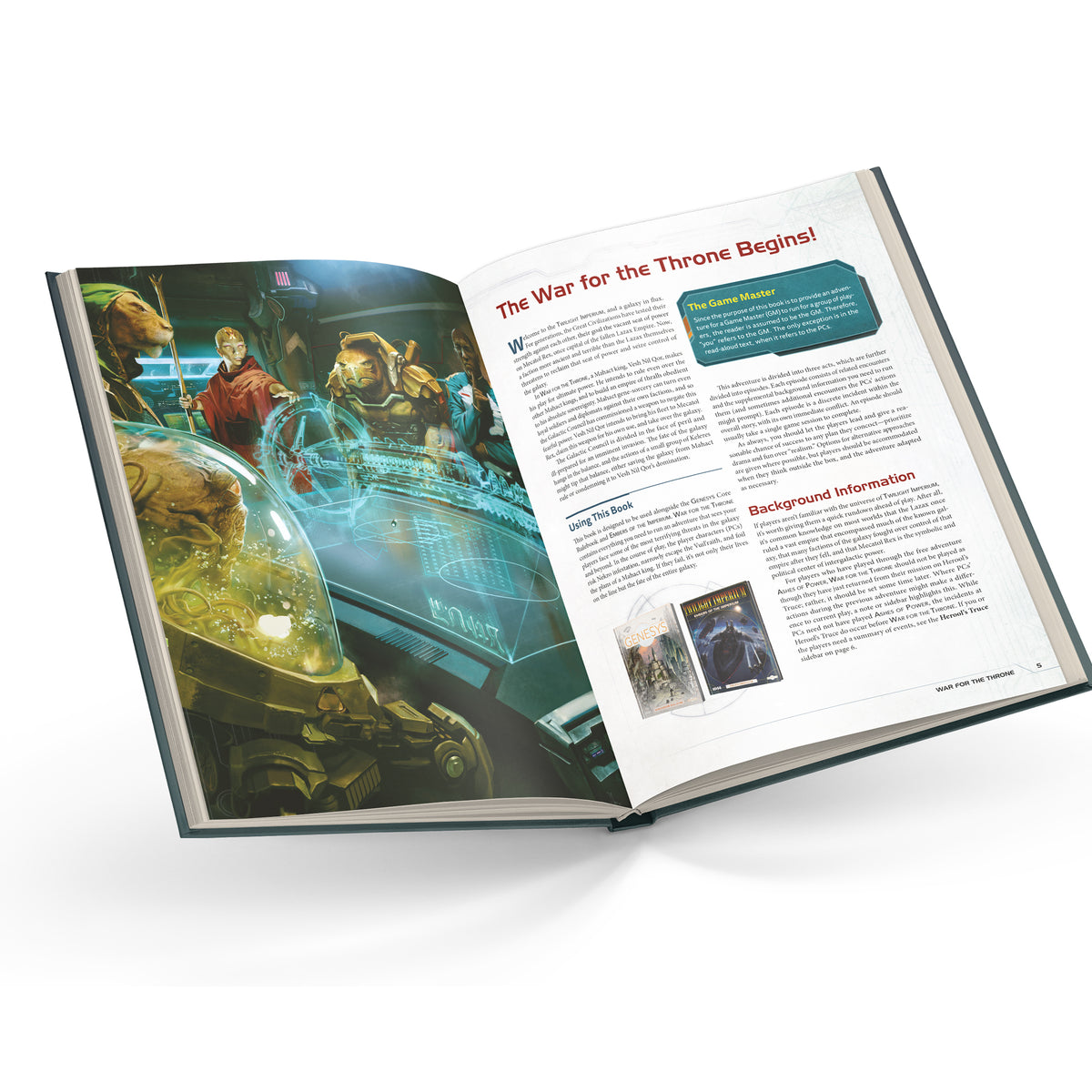 Twilight Imperium RPG - War for the Throne