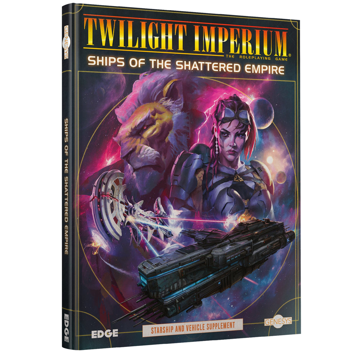 Twilight Imperium RPG - Ships of the Shattered Empire