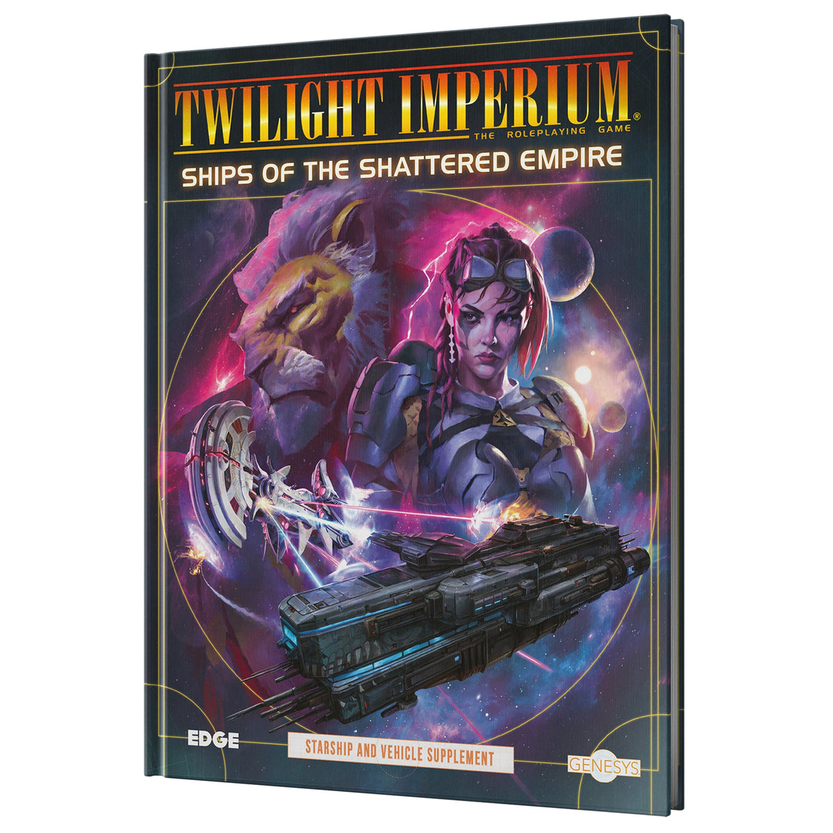 Twilight Imperium RPG - Ships of the Shattered Empire