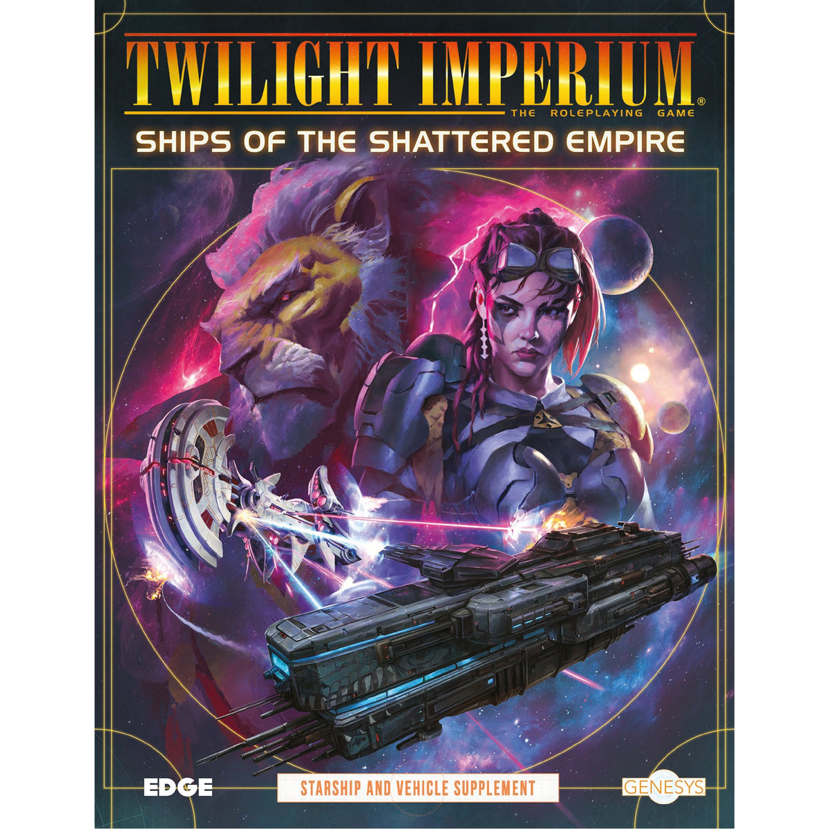Twilight Imperium RPG - Ships of the Shattered Empire