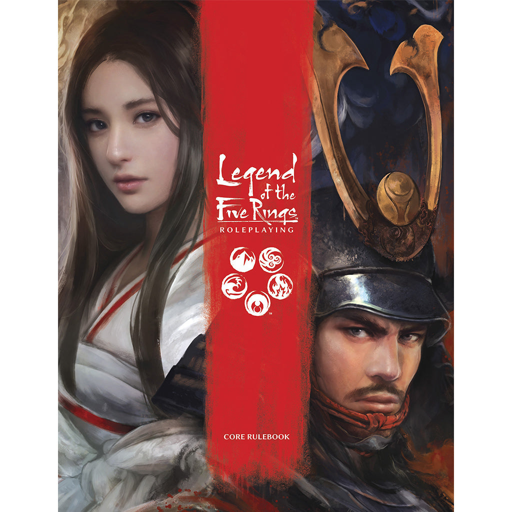 Legend of the Five Rings RPG - Core Rulebook