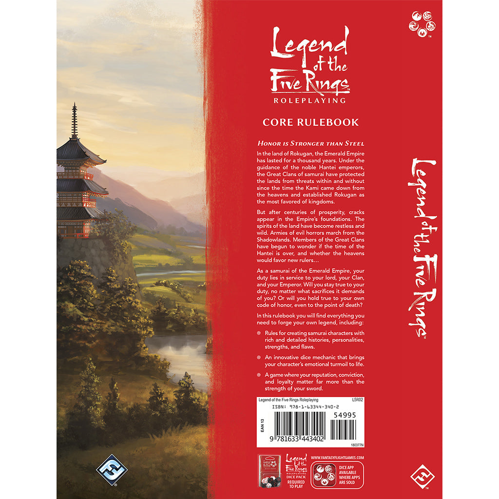 Legend of the Five Rings RPG - Core Rulebook