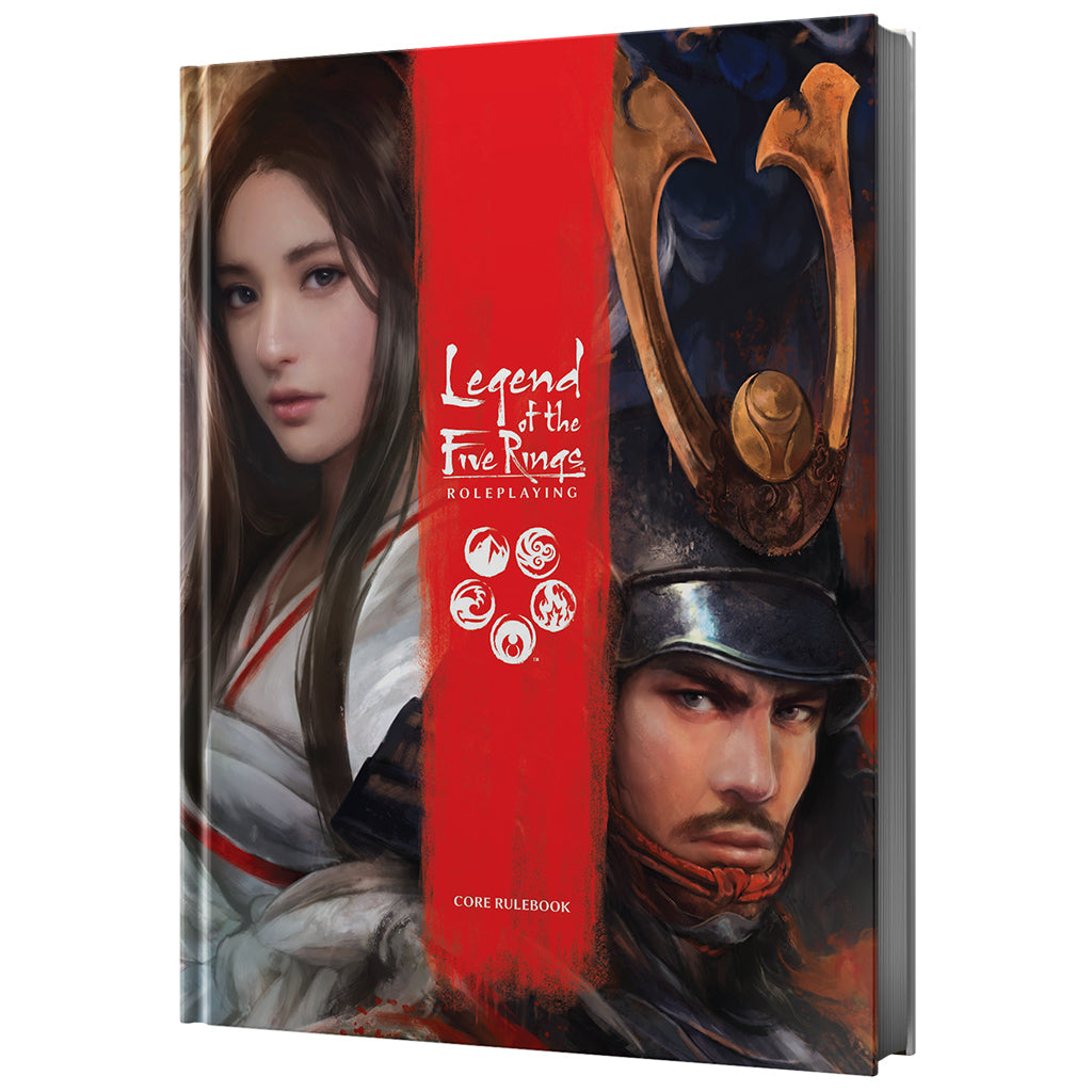 Legend of the Five Rings RPG - Core Rulebook
