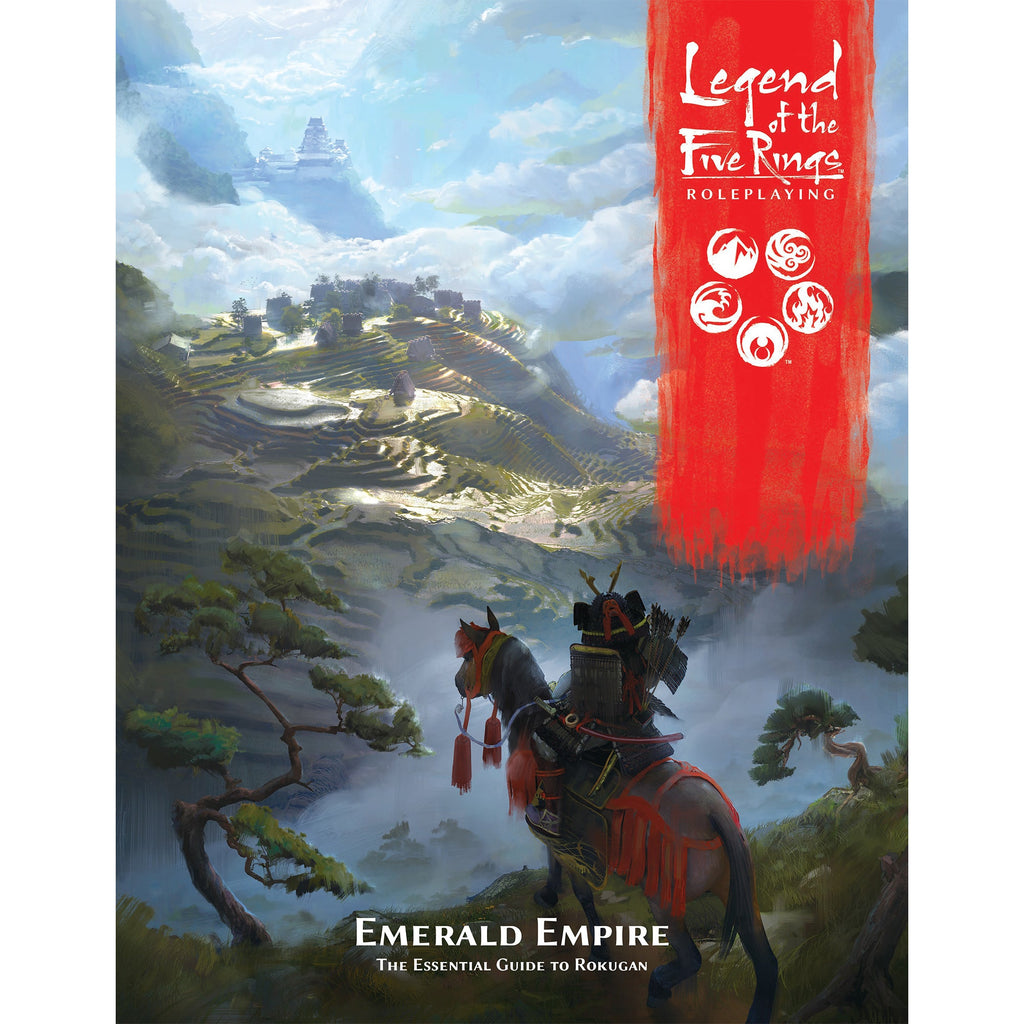 Legend of the Five Rings RPG - Emerald Empire