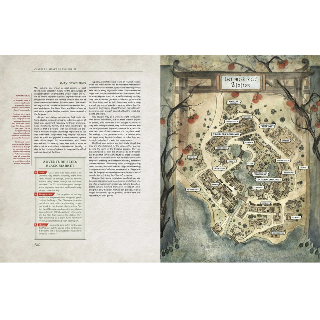 Legend of the Five Rings RPG - Emerald Empire