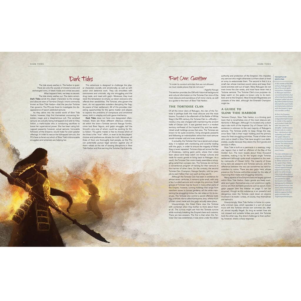 Legend of the Five Rings RPG - Game Master's Kit