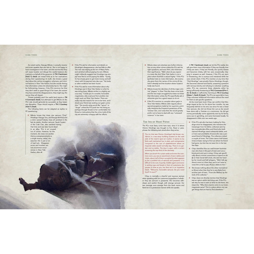 Legend of the Five Rings RPG - Game Master's Kit