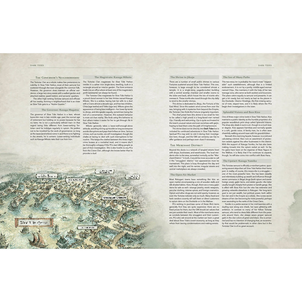 Legend of the Five Rings RPG - Game Master's Kit