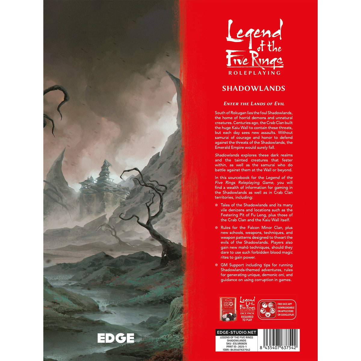 Legend of the Five Rings RPG - Shadowlands