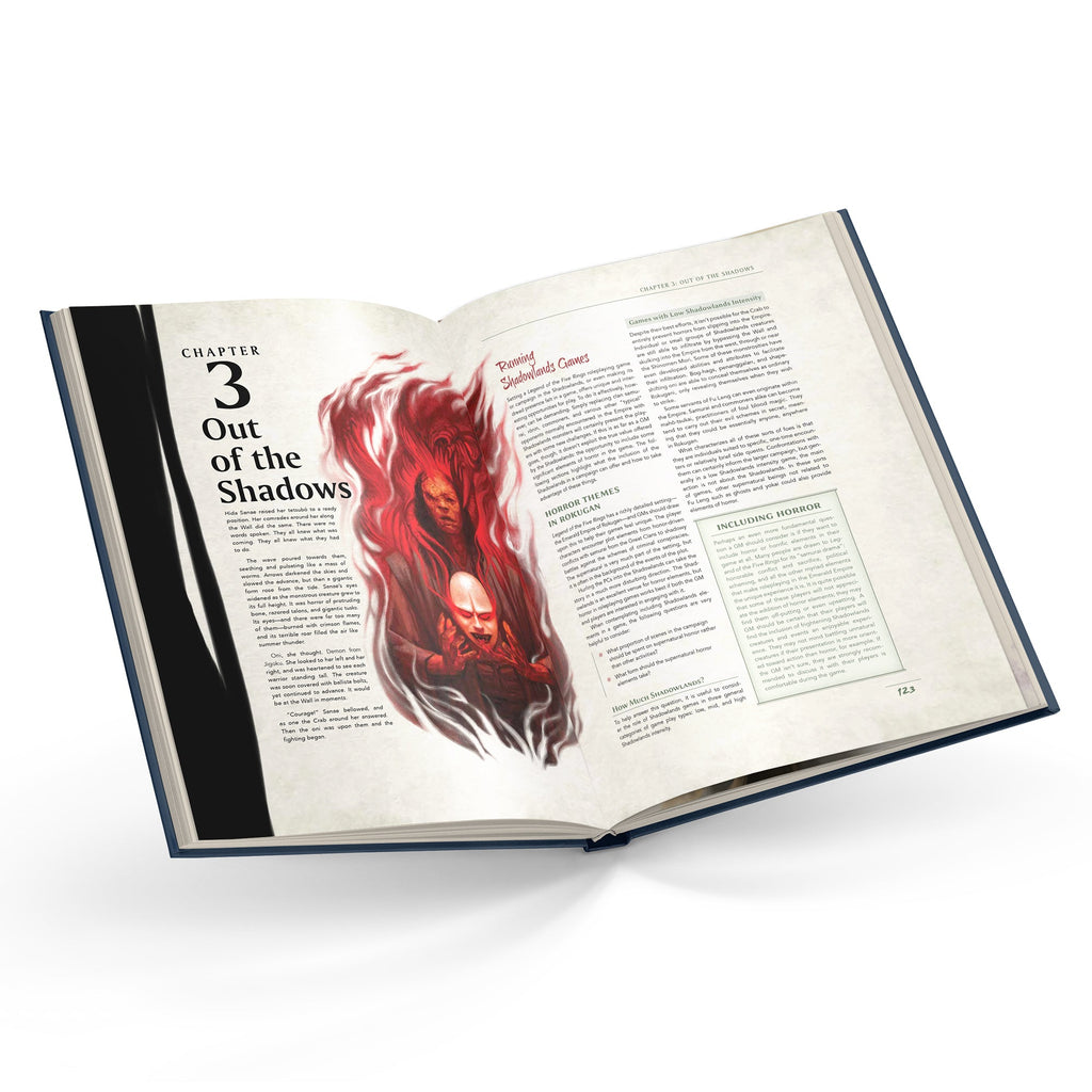 Legend of the Five Rings RPG - Shadowlands
