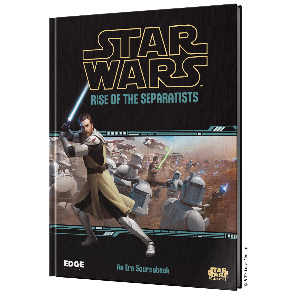 Star Wars RPG - Rise of the Separatists Sourcebook