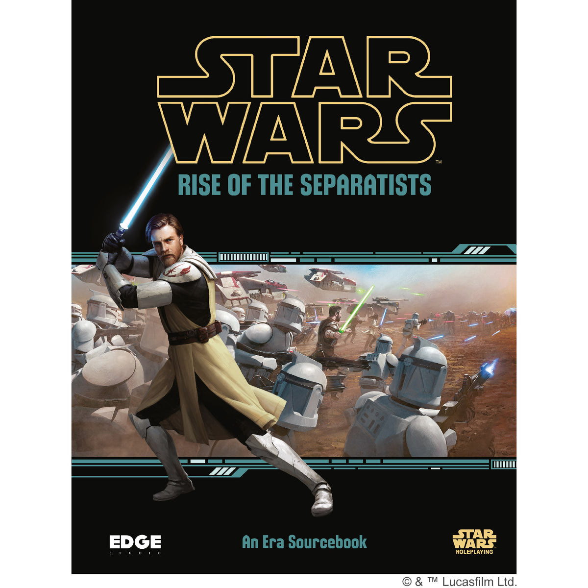 Star Wars RPG - Rise of the Separatists Sourcebook