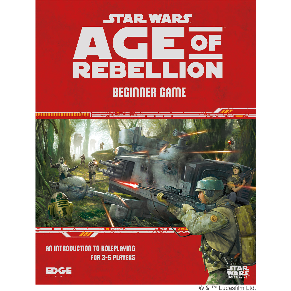 Star Wars RPG - Age of Rebellion: Beginner Game