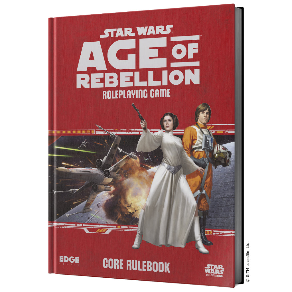 Star Wars RPG - Age of Rebellion: Core Rulebook