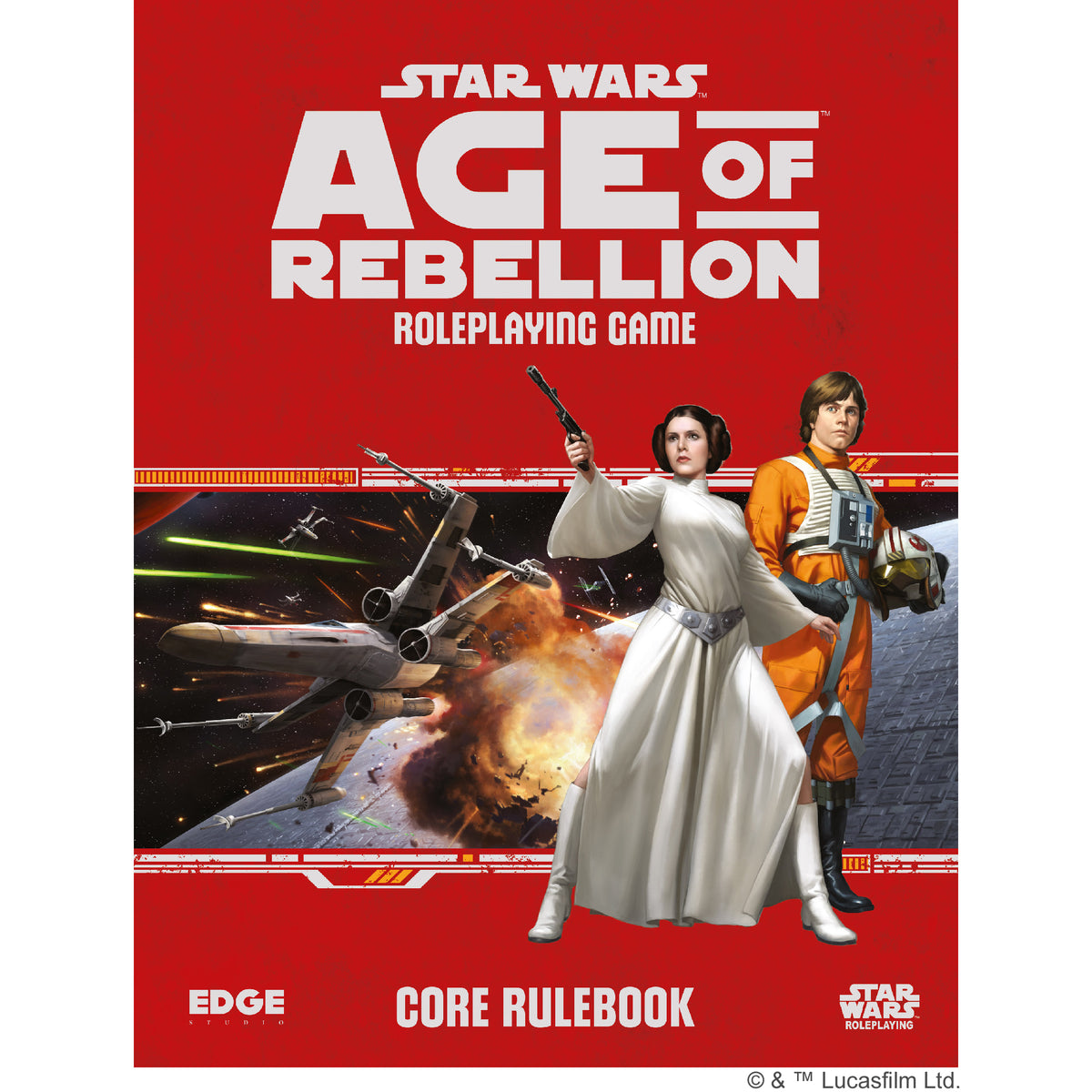 Star Wars RPG - Age of Rebellion: Core Rulebook