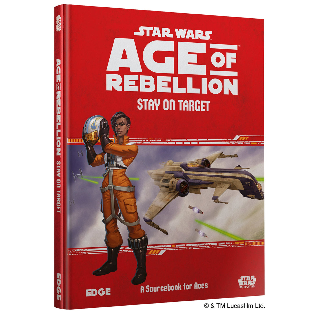 Star Wars RPG - Age of Rebellion: Stay on Target