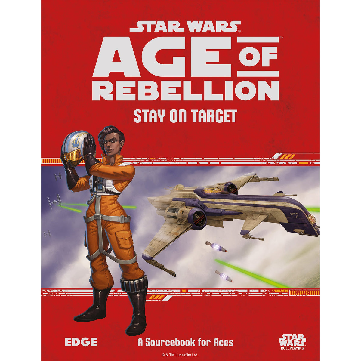 Star Wars RPG - Age of Rebellion: Stay on Target