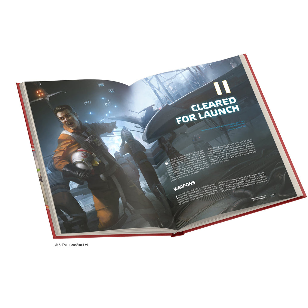 Star Wars RPG - Age of Rebellion: Stay on Target