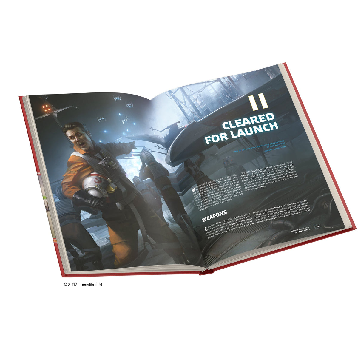Star Wars RPG - Age of Rebellion: Stay on Target