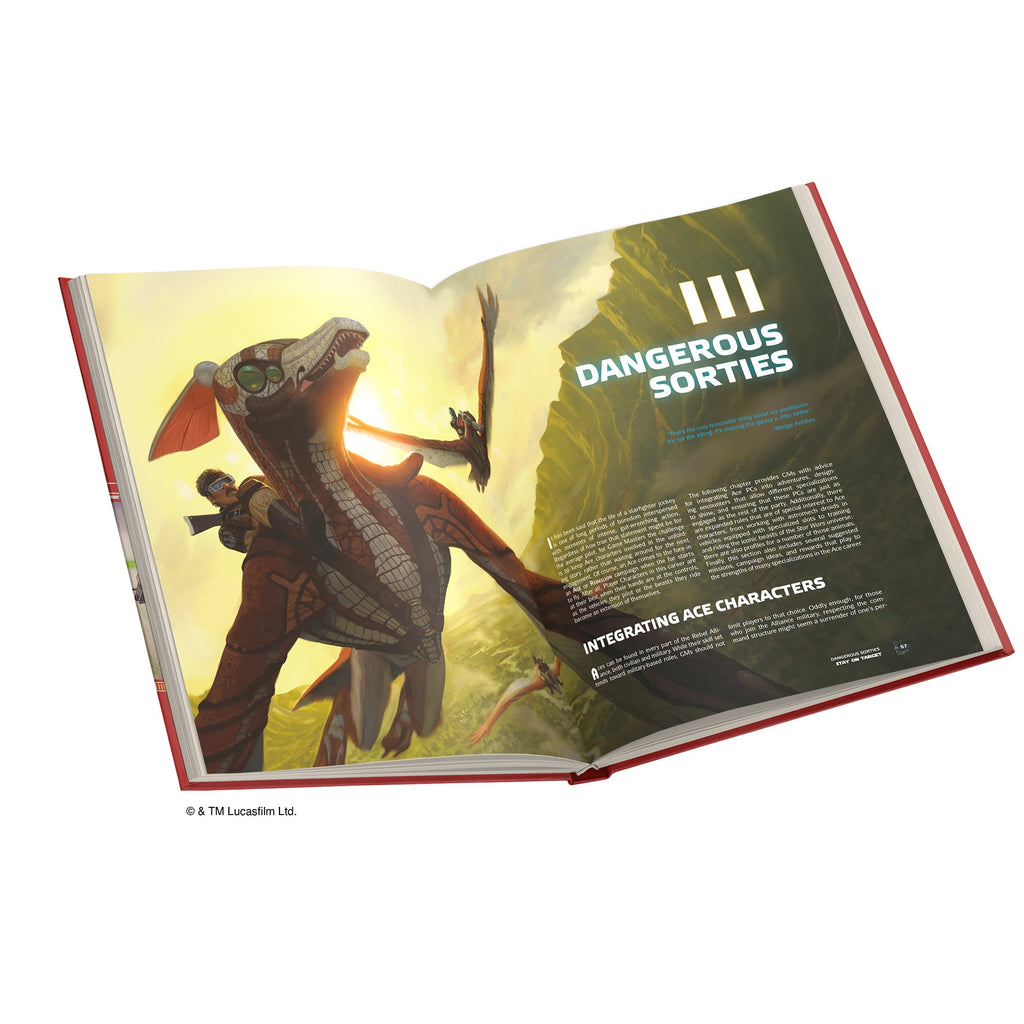 Star Wars RPG - Age of Rebellion: Stay on Target