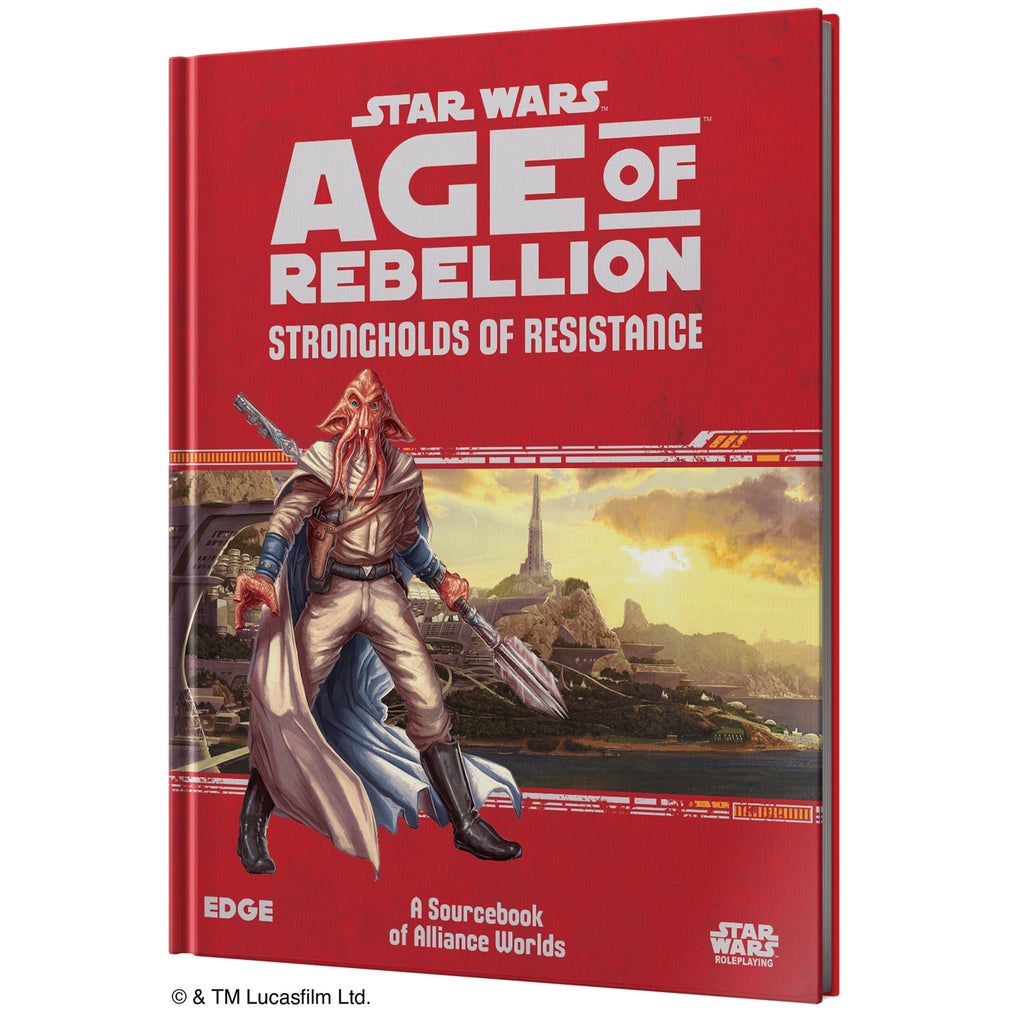 Star Wars RPG - Age of Rebellion - Strongholds of Resistance