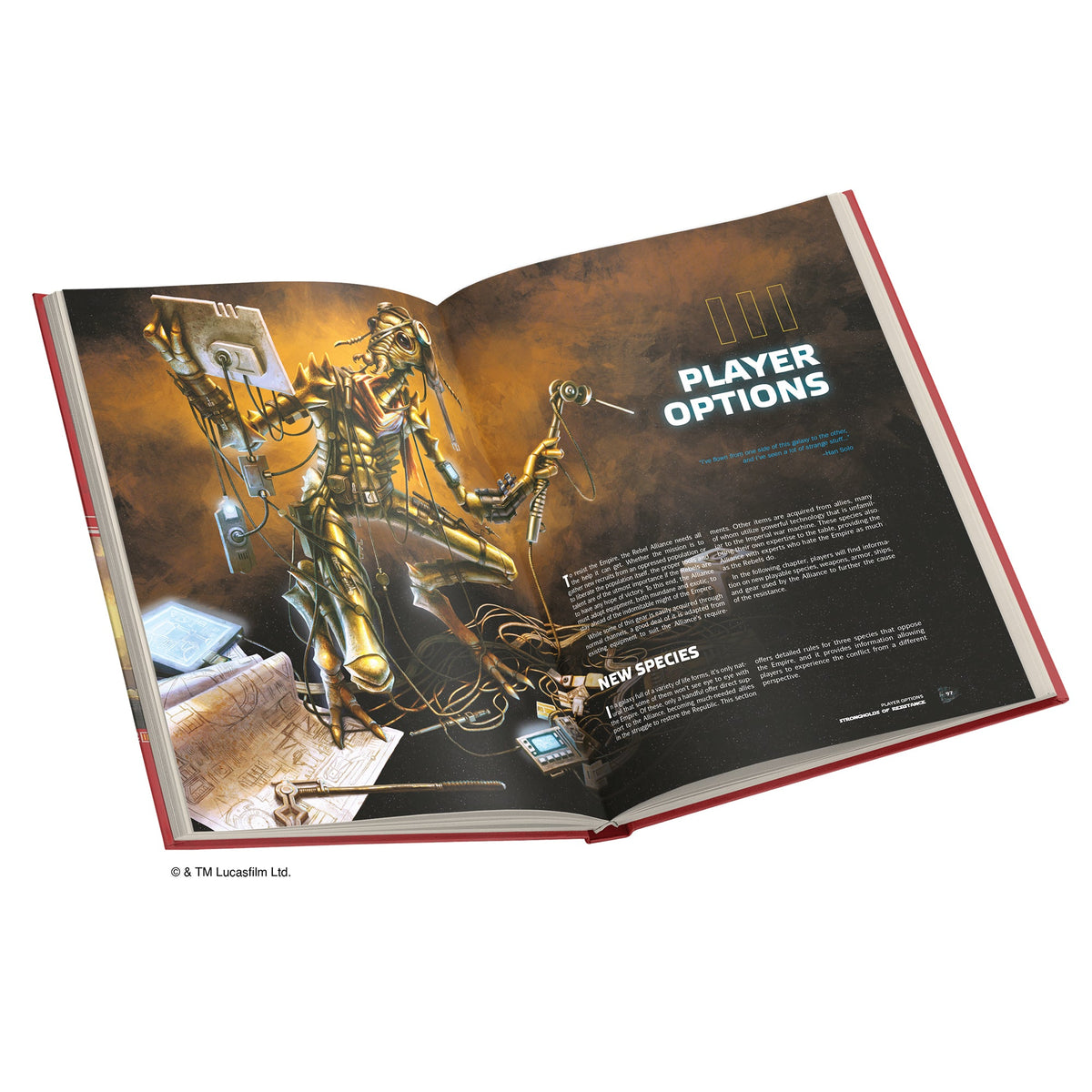 Star Wars RPG - Age of Rebellion - Strongholds of Resistance