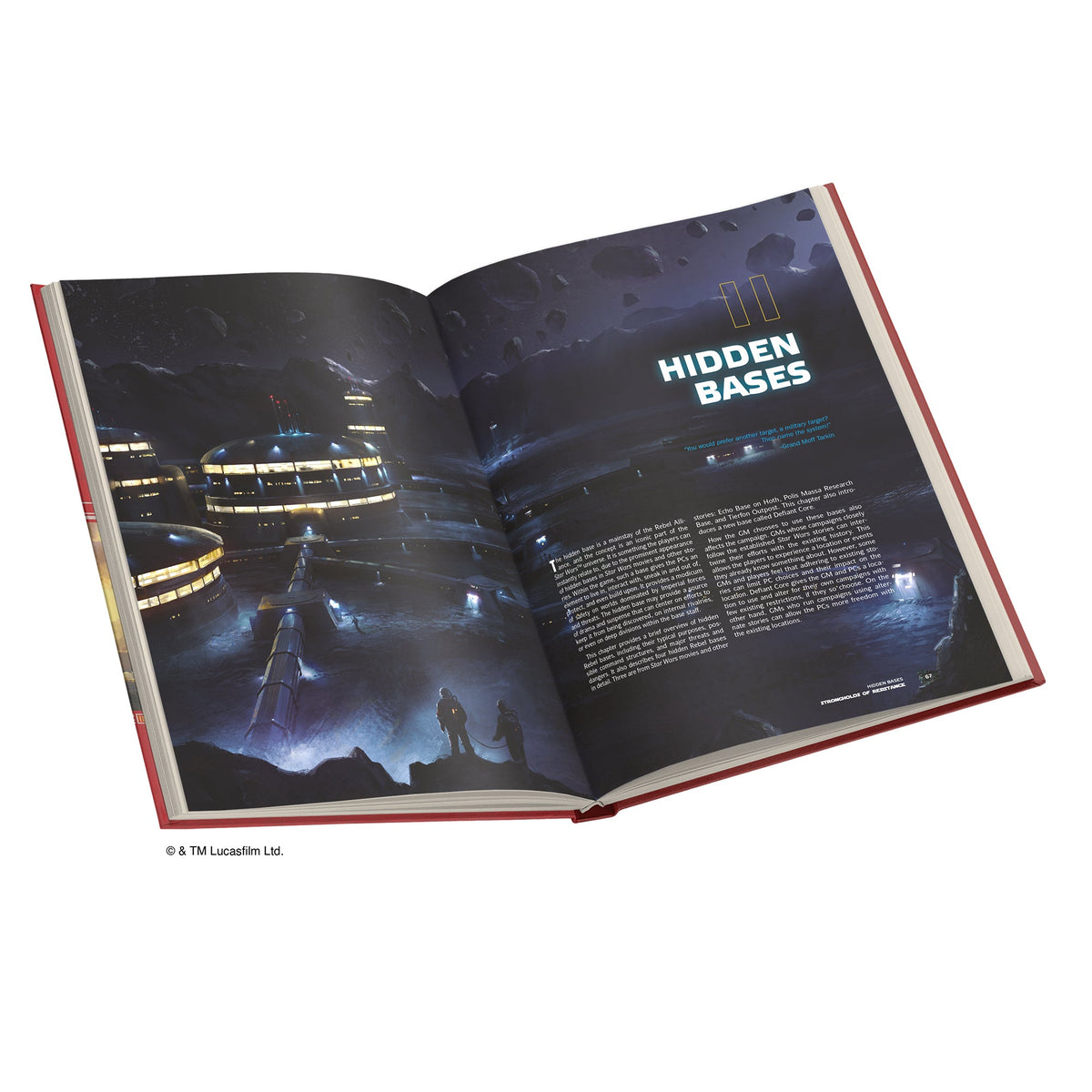 Star Wars RPG - Age of Rebellion - Strongholds of Resistance