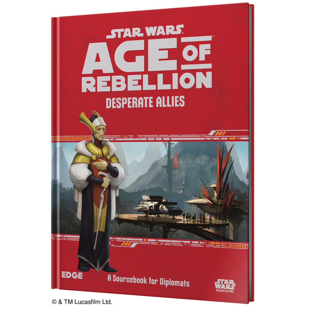 Star Wars RPG - Age of Rebellion - Desperate Allies