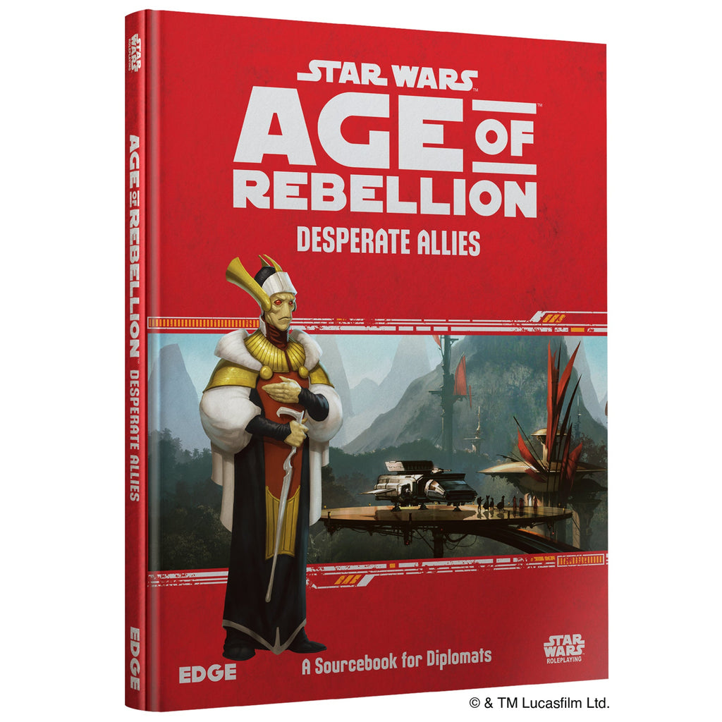 Star Wars RPG - Age of Rebellion - Desperate Allies