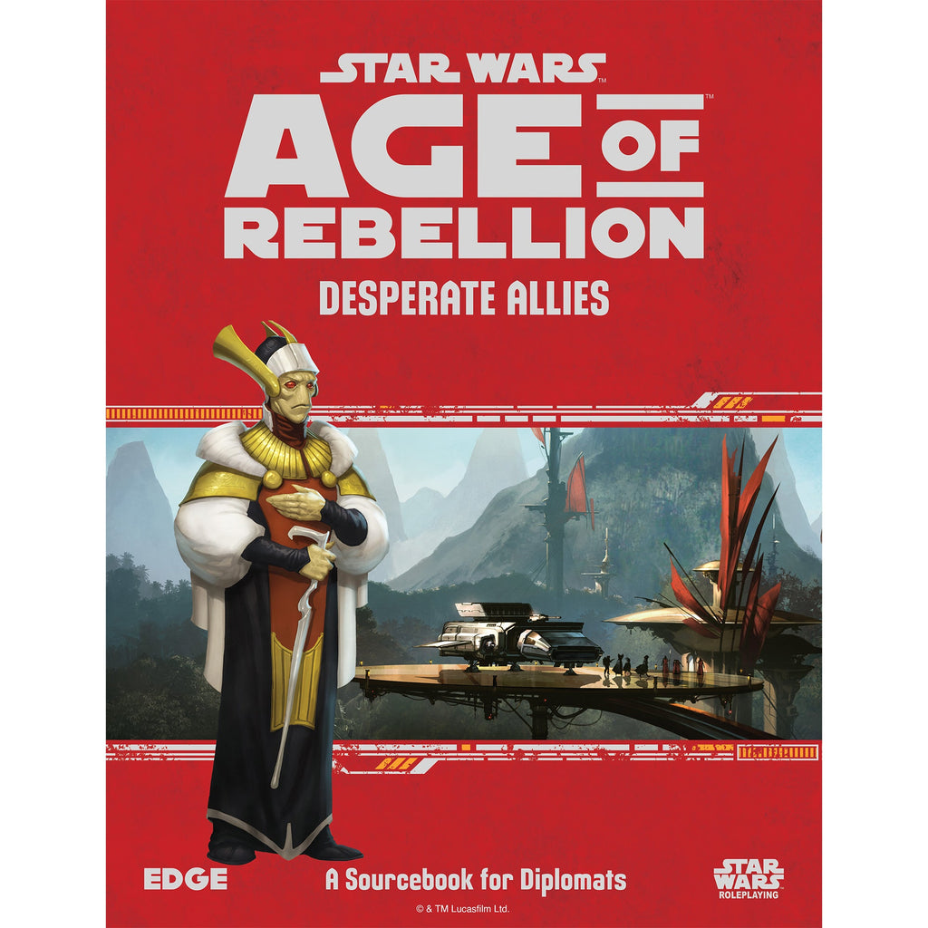 Star Wars RPG - Age of Rebellion - Desperate Allies