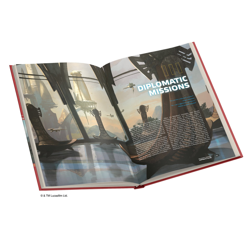 Star Wars RPG - Age of Rebellion - Desperate Allies
