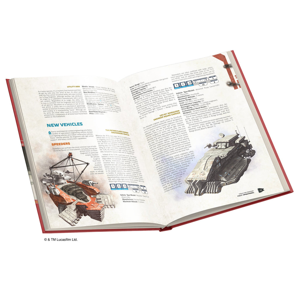 Star Wars RPG - Age of Rebellion: Fully Operational